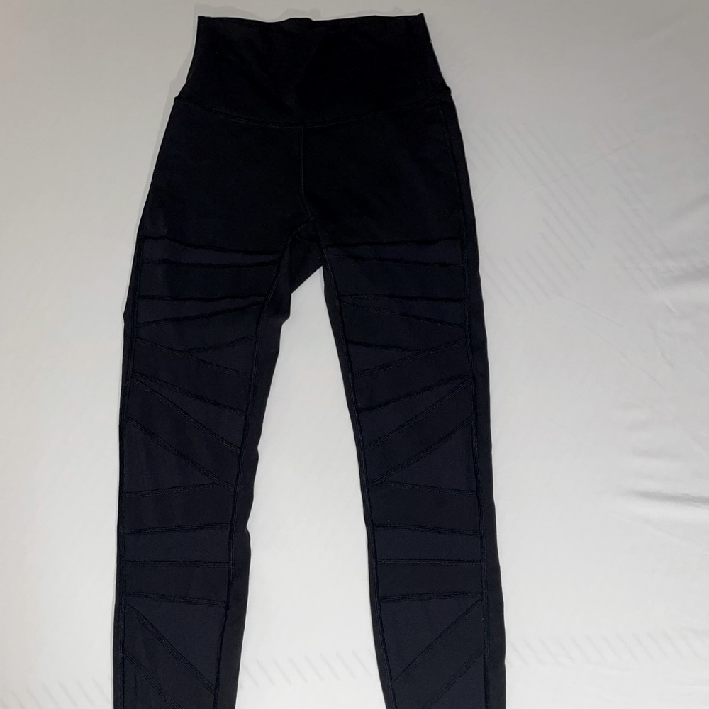 Lululemon Wunder Under Pant (Hi-Rise)(Tech Mesh) 4